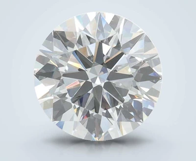 2.22ct D VVS2 Rare Carat Ideal Cut Round Lab Grown Diamond