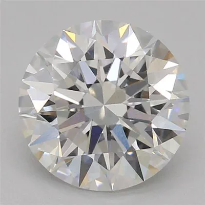 1.08ct E VVS2 Rare Carat Ideal Cut Round Lab Grown Diamond