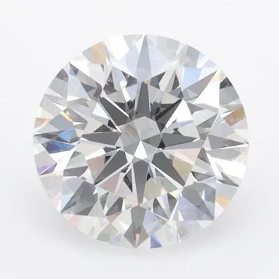 2.04ct D VVS2 Rare Carat Ideal Cut Round Lab Grown Diamond