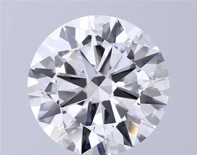 10.03ct F VVS2 Excellent Cut Round Lab Grown Diamond