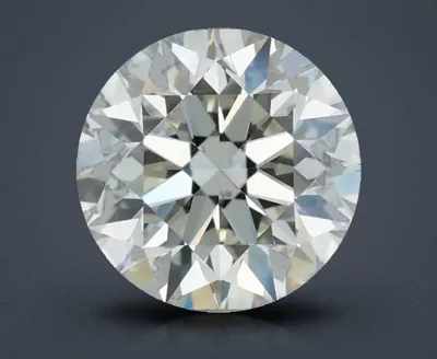 1.06ct J IF Excellent Cut Round Diamond