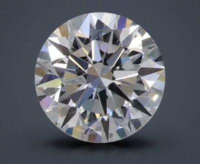 0.42ct D IF Rare Carat Ideal Cut Round Diamond