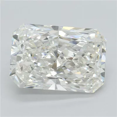 8.60ct H SI1 Rare Carat Ideal Cut Radiant Lab Grown Diamond