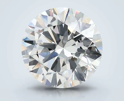 8.01ct E VVS2 Excellent Cut Round Lab Grown Diamond