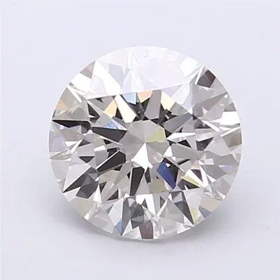2.09ct G VVS2 Rare Carat Ideal Cut Round Lab Grown Diamond