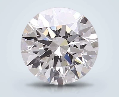2.09ct G VVS2 Rare Carat Ideal Cut Round Lab Grown Diamond