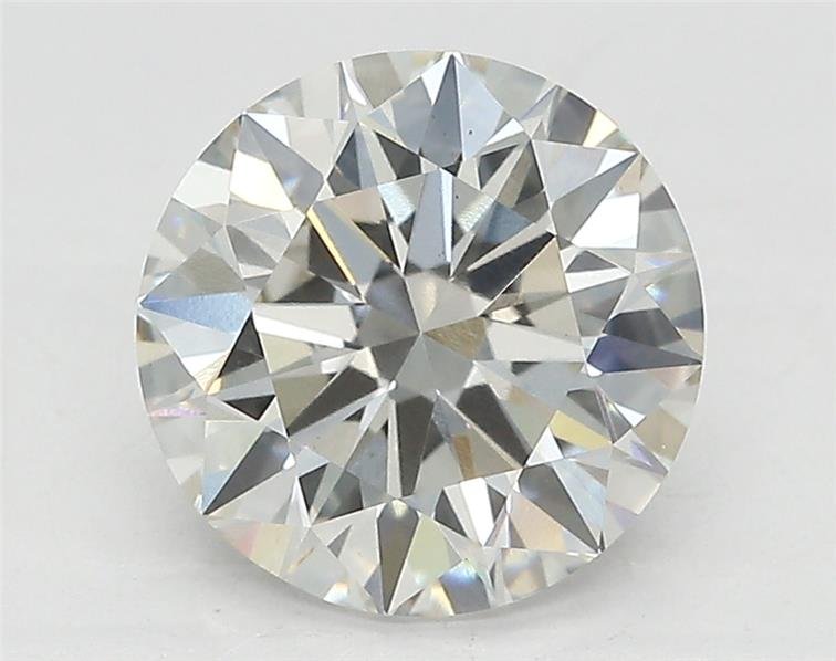 2.09ct G VVS2 Rare Carat Ideal Cut Round Lab Grown Diamond