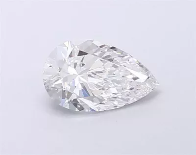 1.60ct F VS1 Rare Carat Ideal Cut Pear Lab Grown Diamond
