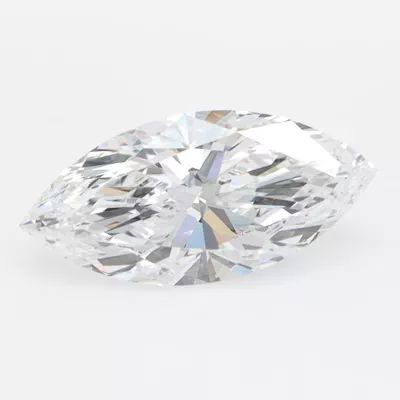 1.09ct D VVS1 Rare Carat Ideal Cut Marquise Lab Grown Diamond
