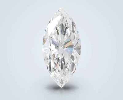 1.09ct D VVS1 Rare Carat Ideal Cut Marquise Lab Grown Diamond