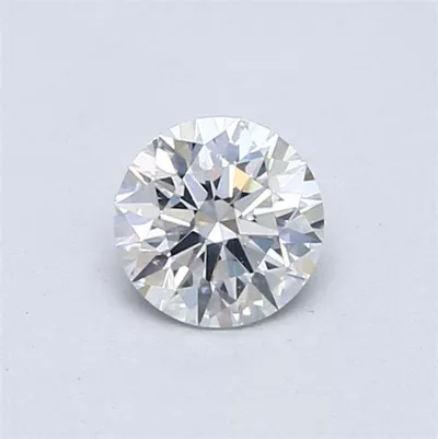 0.55ct E SI2 Rare Carat Ideal Cut Round Diamond