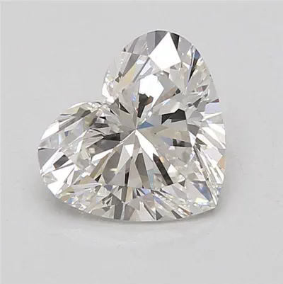 2.56ct F VVS1 Rare Carat Ideal Cut Heart Lab Grown Diamond