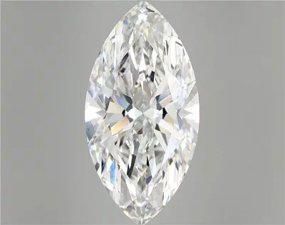 12.26ct E VVS2 Rare Carat Ideal Cut Marquise Lab Grown Diamond