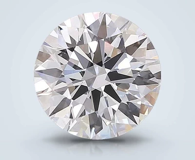 2.74ct D VS2 Rare Carat Ideal Cut Round Lab Grown Diamond