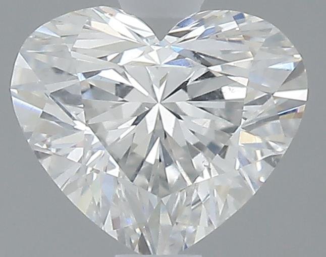 0.52ct F SI2 Rare Carat Ideal Cut Heart Diamond