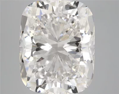 7.40ct G VS2 Rare Carat Ideal Cut Cushion Lab Grown Diamond