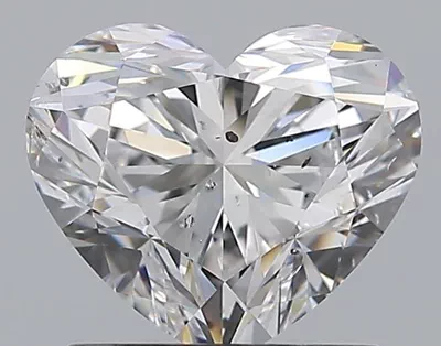 1.21ct D SI2 Rare Carat Ideal Cut Heart Diamond