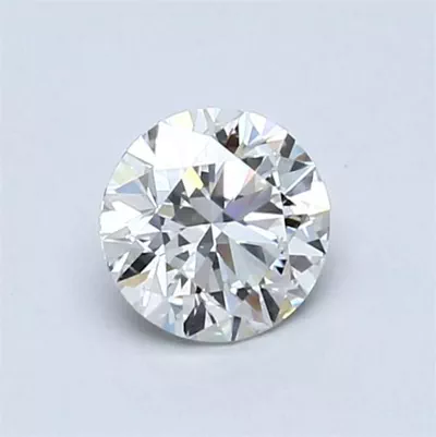 0.65ct H VVS2 Rare Carat Ideal Cut Round Diamond