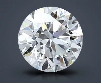 0.65ct H VVS2 Rare Carat Ideal Cut Round Diamond