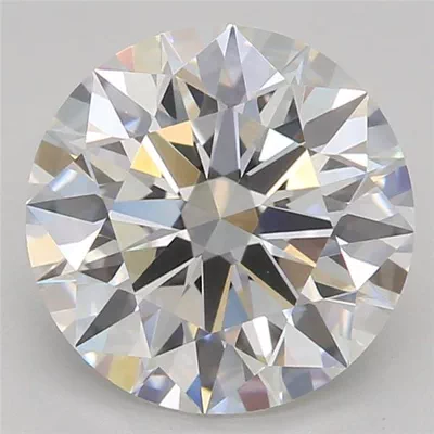 1.55ct F VVS1 Rare Carat Ideal Cut Round Lab Grown Diamond
