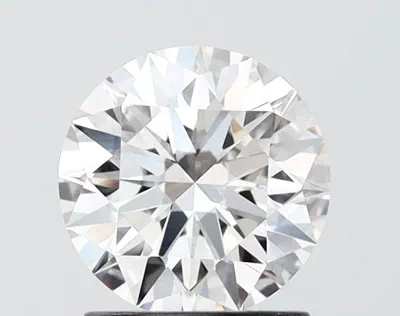 1.36ct G VVS2 Rare Carat Ideal Cut Round Lab Grown Diamond