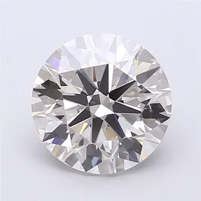 2.10ct G VS1 Rare Carat Ideal Cut Round Lab Grown Diamond
