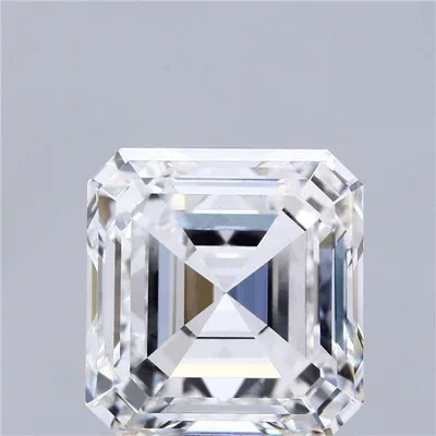 10.54ct E VVS2 Excellent Cut Asscher Lab Grown Diamond