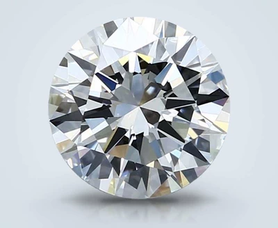 2.54ct G VVS1 Excellent Cut Round Diamond