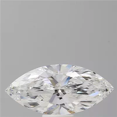 6.08ct F VS1 Rare Carat Ideal Cut Marquise Lab Grown Diamond