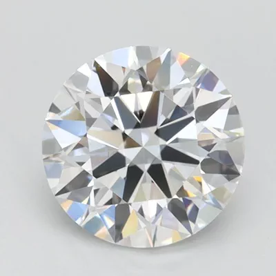 1.08ct D FL Rare Carat Ideal Cut Round Lab Grown Diamond