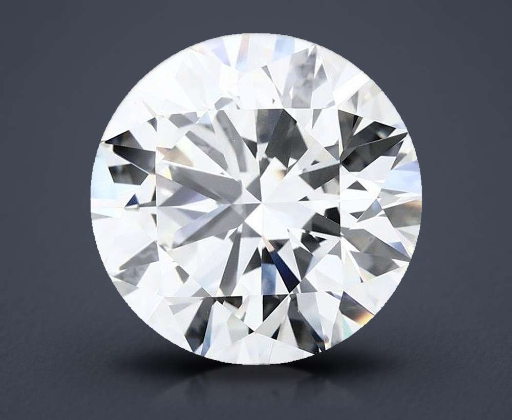 8.03ct E VVS2 Rare Carat Ideal Cut Round Lab Grown Diamond