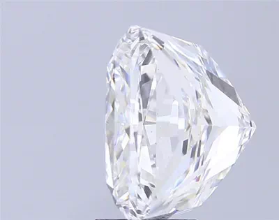 10.05ct F VS2 Rare Carat Ideal Cut Princess Lab Grown Diamond