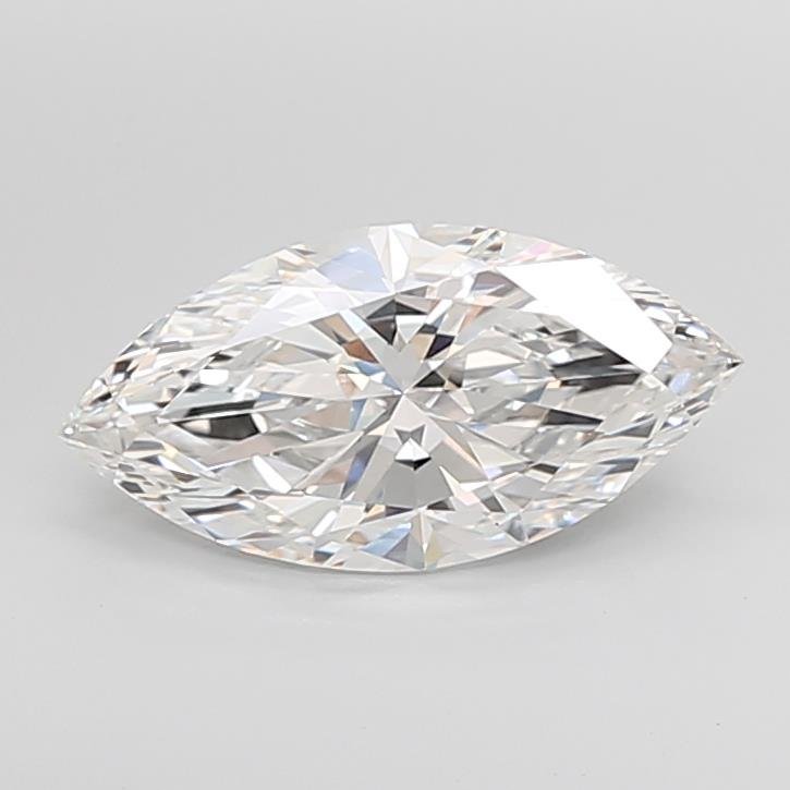 4.05ct F VVS2 Rare Carat Ideal Cut Marquise Lab Grown Diamond