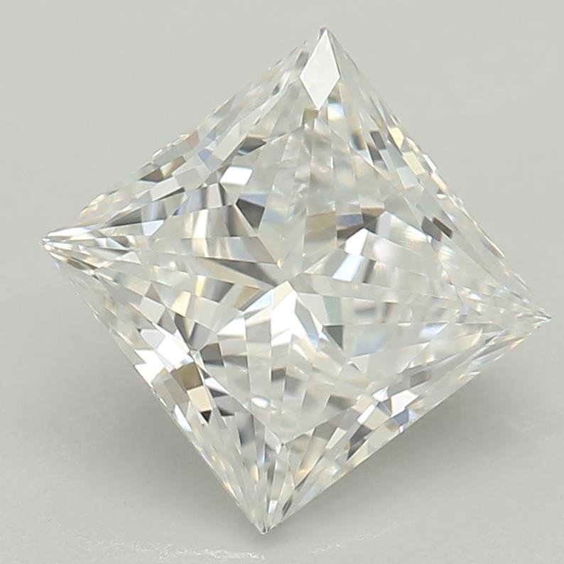 0.99ct E VS2 Very Good Cut Princess Lab Grown Diamond