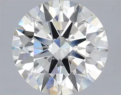 3.15ct H VS1 Rare Carat Ideal Cut Round Lab Grown Diamond