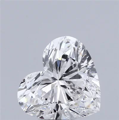 3.76ct E VVS2 Rare Carat Ideal Cut Heart Lab Grown Diamond