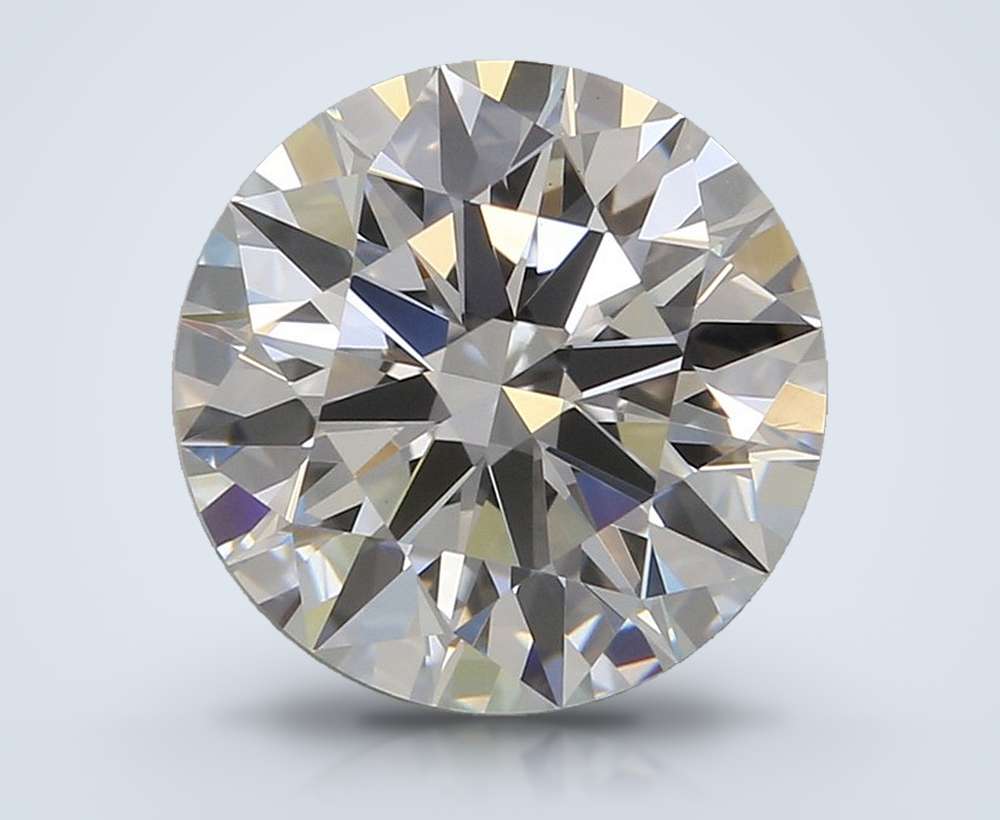 2.02ct D VVS1 Excellent Cut Round Lab Grown Diamond
