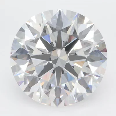 4.36ct D VVS1 Rare Carat Ideal Cut Round Lab Grown Diamond