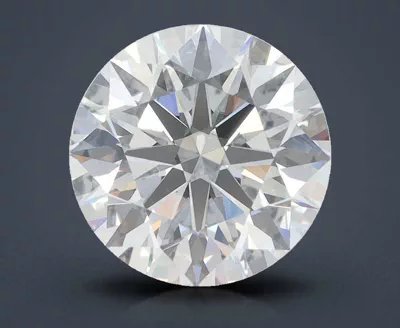 4.36ct D VVS1 Rare Carat Ideal Cut Round Lab Grown Diamond