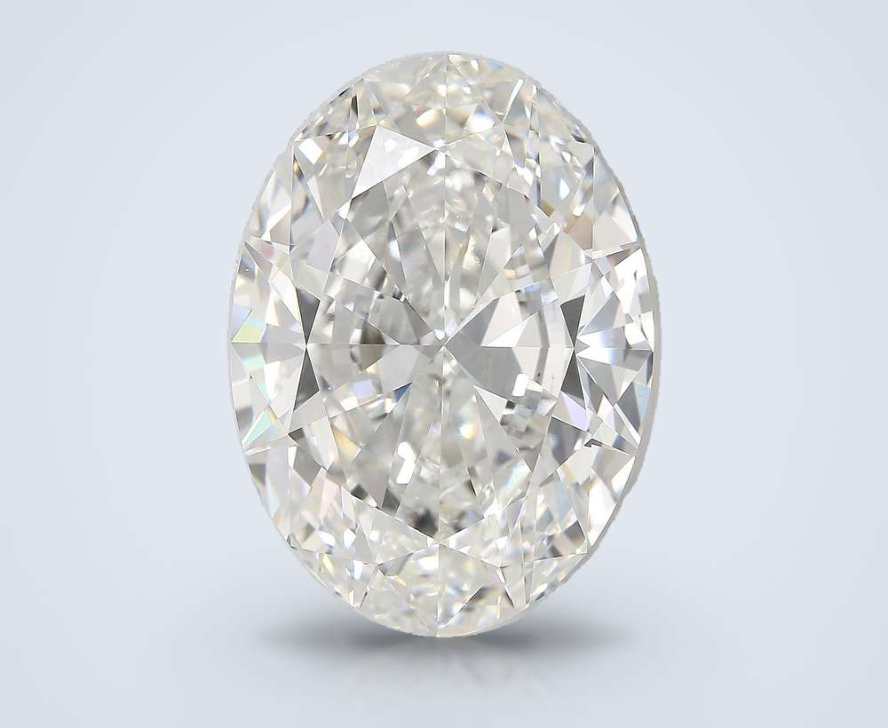 20.16ct F VVS2 Excellent Cut Oval Lab Grown Diamond
