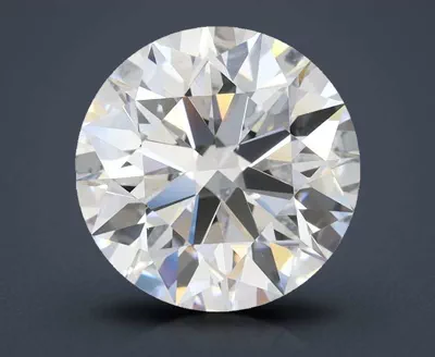 3.43ct D VVS1 Rare Carat Ideal Cut Round Lab Grown Diamond