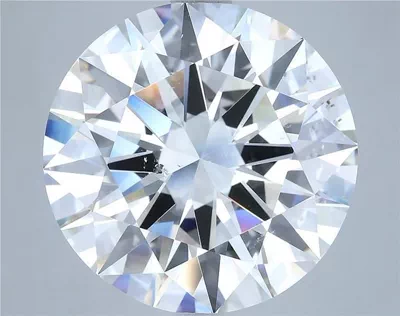 10.08ct G SI1 Excellent Cut Round Diamond