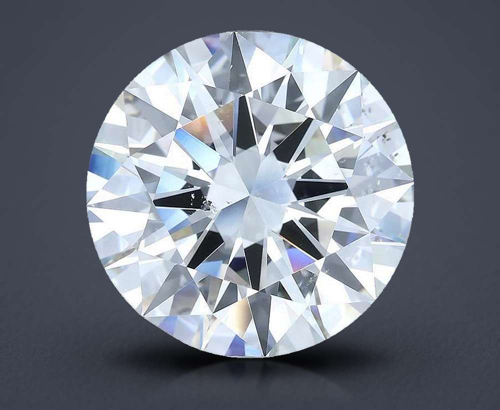 10.08ct G SI1 Excellent Cut Round Diamond