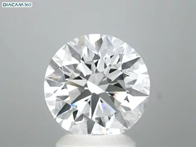 4.40ct G VVS2 Rare Carat Ideal Cut Round Diamond