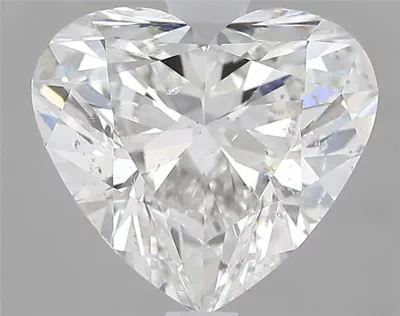 2.51ct I SI2 Rare Carat Ideal Cut Heart Diamond