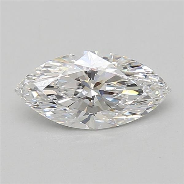 1.00ct D VS1 Very Good Cut Marquise Lab Grown Diamond