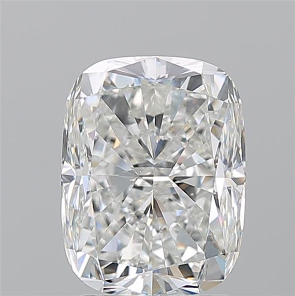 3.21ct G VS2 Good Cut Cushion Diamond