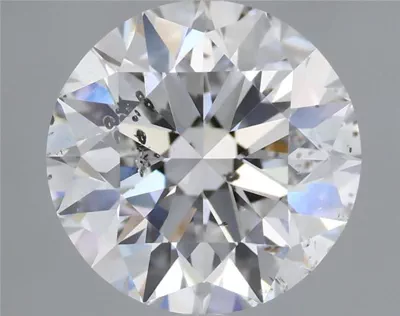 2.00ct E SI2 Rare Carat Ideal Cut Round Diamond
