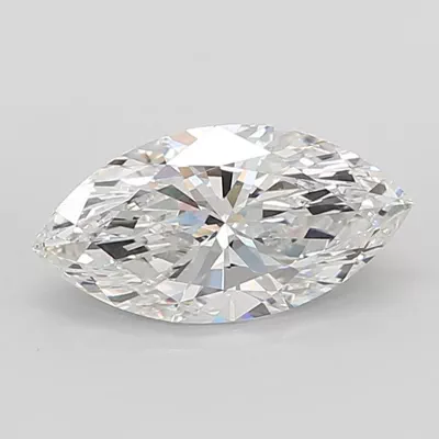 6.06ct F VVS2 Rare Carat Ideal Cut Marquise Lab Grown Diamond