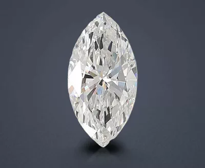 6.06ct F VVS2 Rare Carat Ideal Cut Marquise Lab Grown Diamond